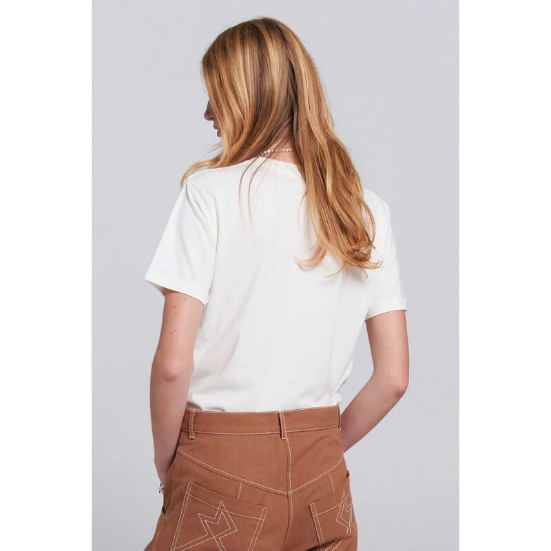 Karen Walker Runaway Carousel Organic Cotton T-Shirt image number 1